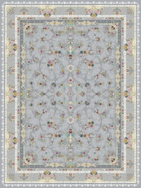 فرش 700 شانه رنگی کد 2357 فردین